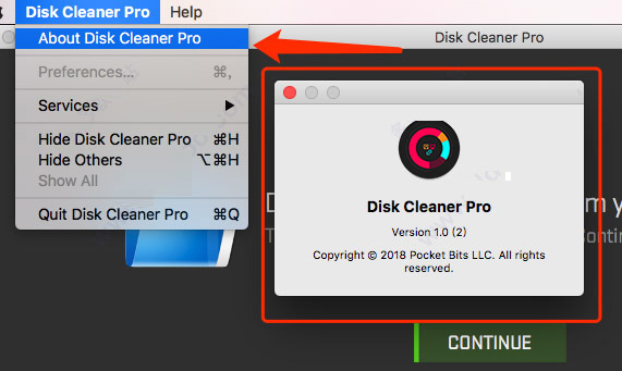 disk cleaner pro for mac(mac磁盘清理工具) v6.1 破解版