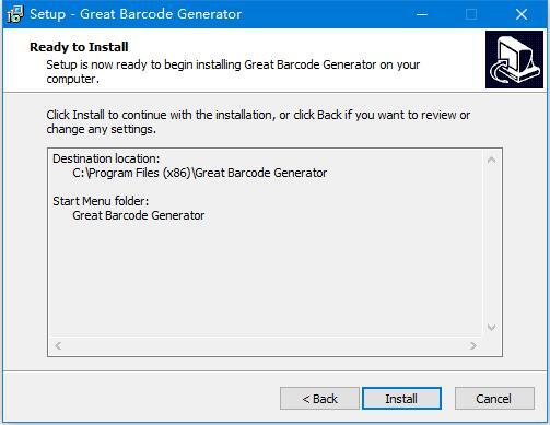 Great Barcode Generator(条码生成器) v5.1 官方安装版