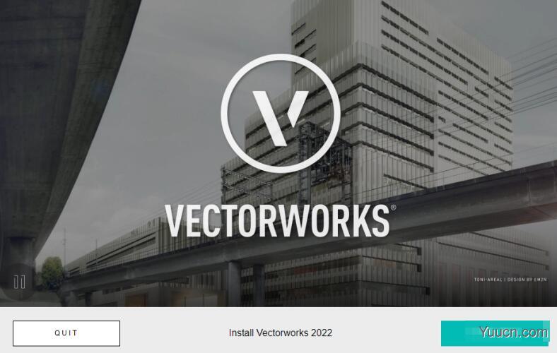 3D建模工具Vectorworks 2022 SP0 完美免费破解版(附安装教程) 64位