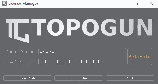 topogun3注册机 免费版(附使用教程)