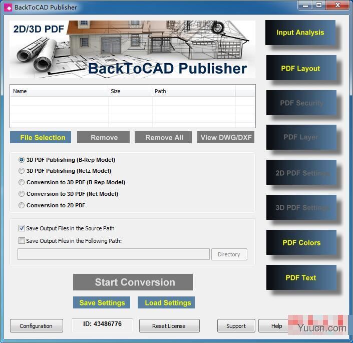 BackToCAD Publisher(CAD转换器) v20.50 64位 免费安装版