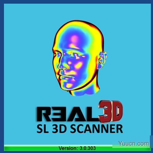 Real3D Scanner(3D渲染扫描仪软件) v3.0.303 64位激活版(附激活补丁+安装教程)