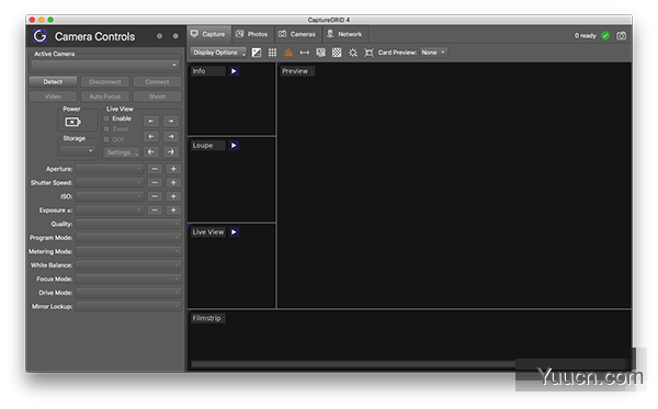 CaptureGRID (摄像机控制软件) for Mac V4.16.0 苹果电脑版